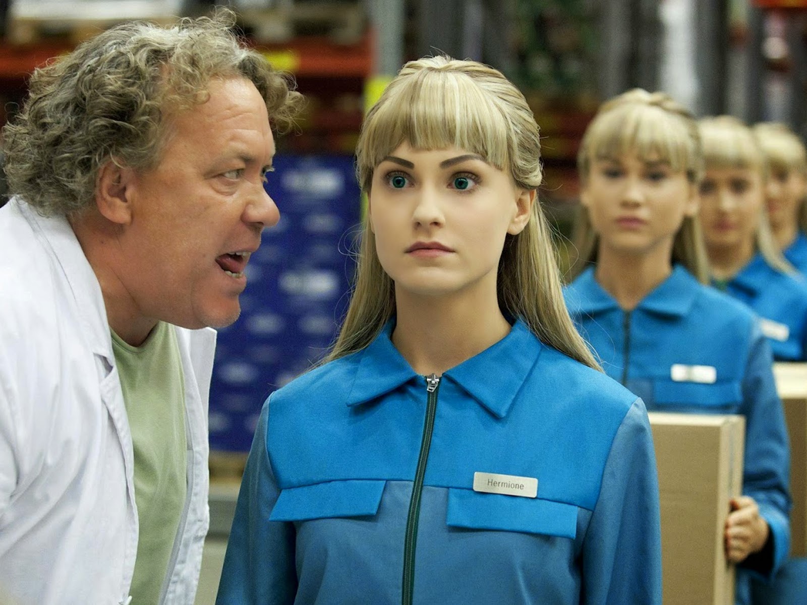 SYNTHIA.CA AMC's 'Synth' "Humans"