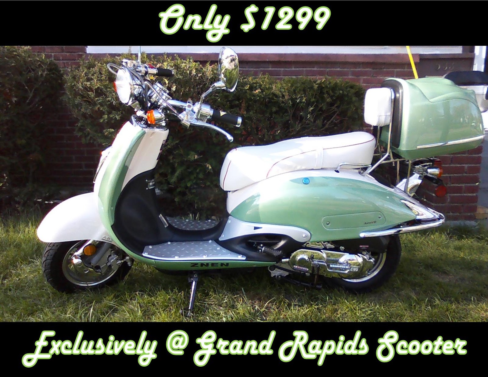 The Amore 50 By Znen Brought To You Exclusively In Michigan By Grand