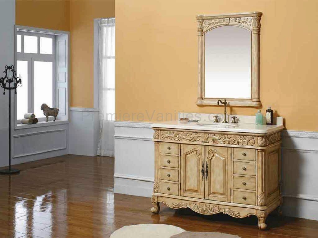 antique bathroom vanities