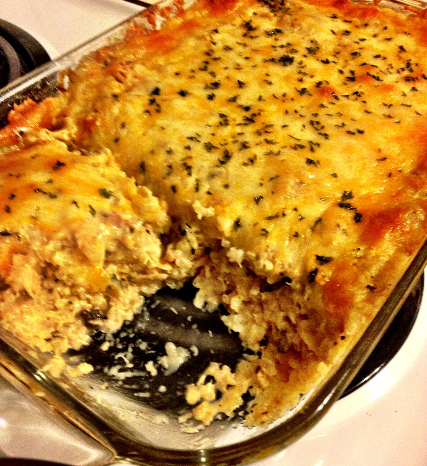 forwardfromtheheart Quinoa Tuna Casserole