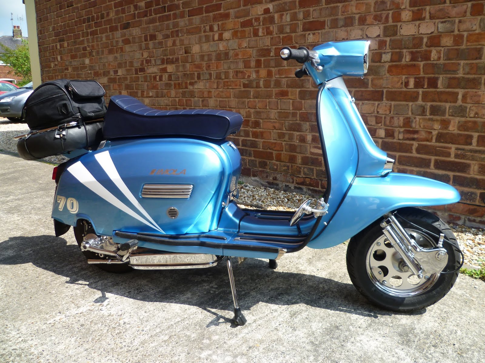 Lambretta Gp Seat For Sale  . Cycletrader.cOm Always Has The Largest Selection Of New Or Used Motorcycles For Sale Anywhere.