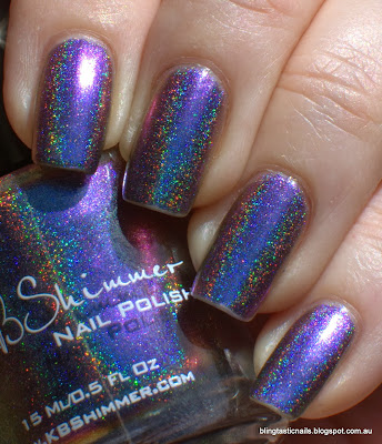 KBShimmer Rolling with the Chromies