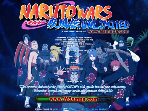 Nwu Bots Naruto+Wars+Unlimited