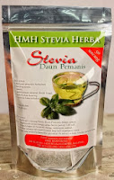 Minuman Daun Stevia Uncang, Ganti Gula, Untuk Diabetes.