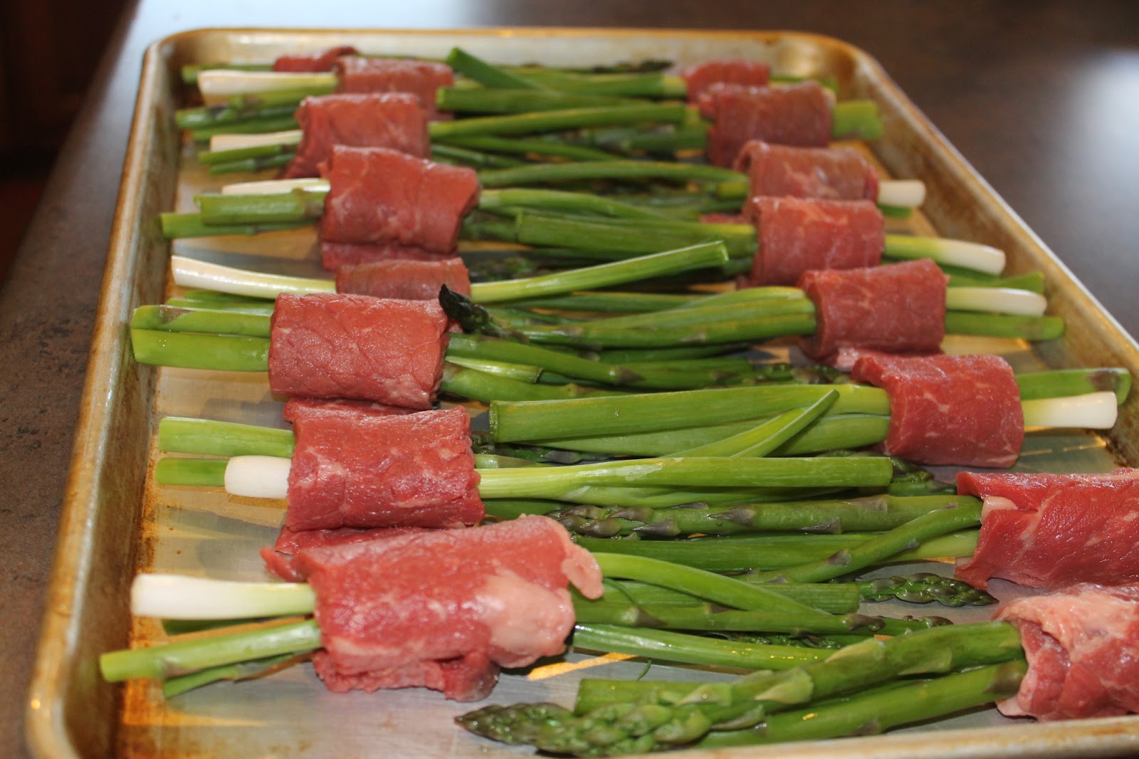 The Cooking Couple Japanese Steak Rolls with Garlic Lime Rice