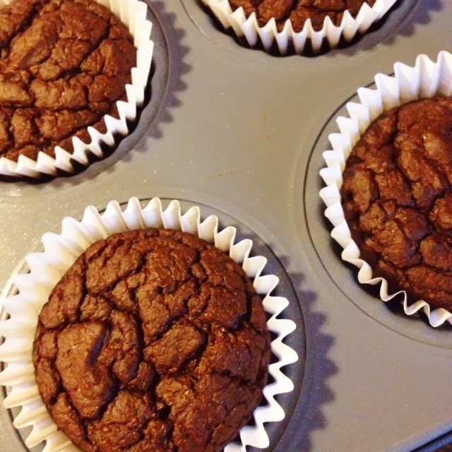 The Classy Cook Chocolate Protein Brownie Muffins