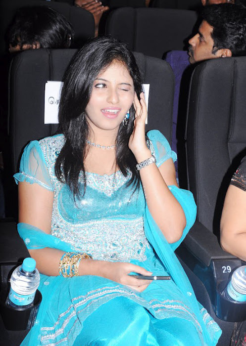 Anjali in blue suit - Anjali in hot blue churidar suit
