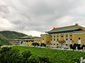 National Palace Museum Complex at Taipei Taiwan