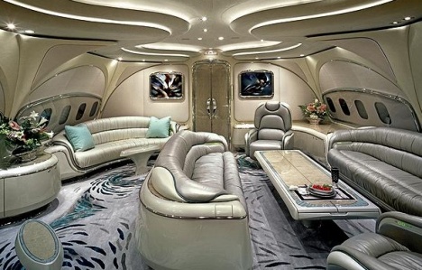 biggest private jet