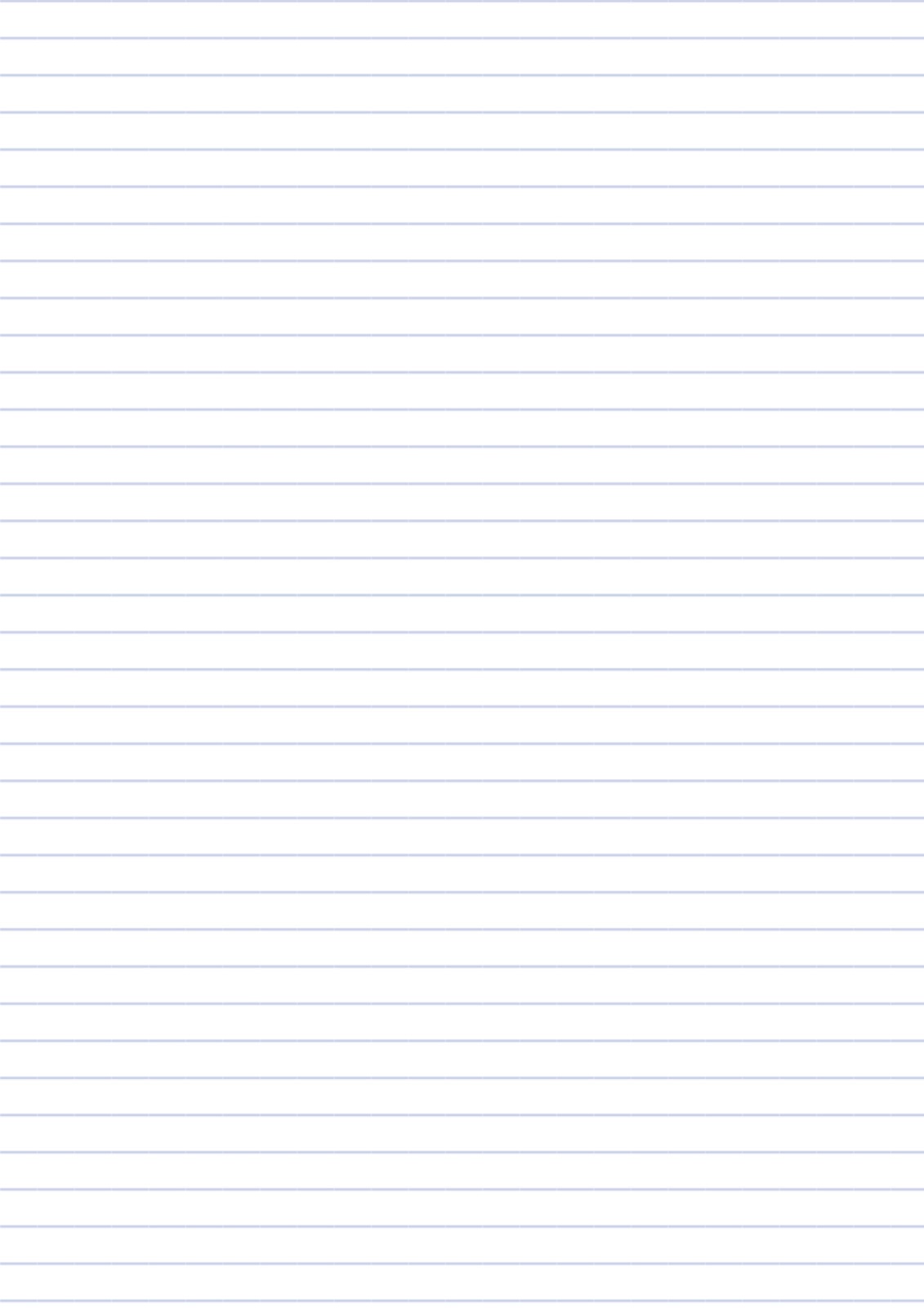 طباعة ورق A4 مسطر