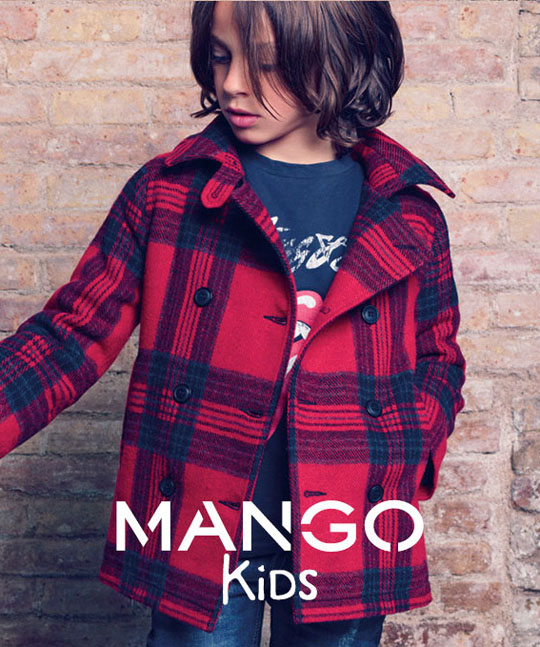 MANGO launches first children’s collection for A/W 2013 - erste Kinderkollektion von MANGO.