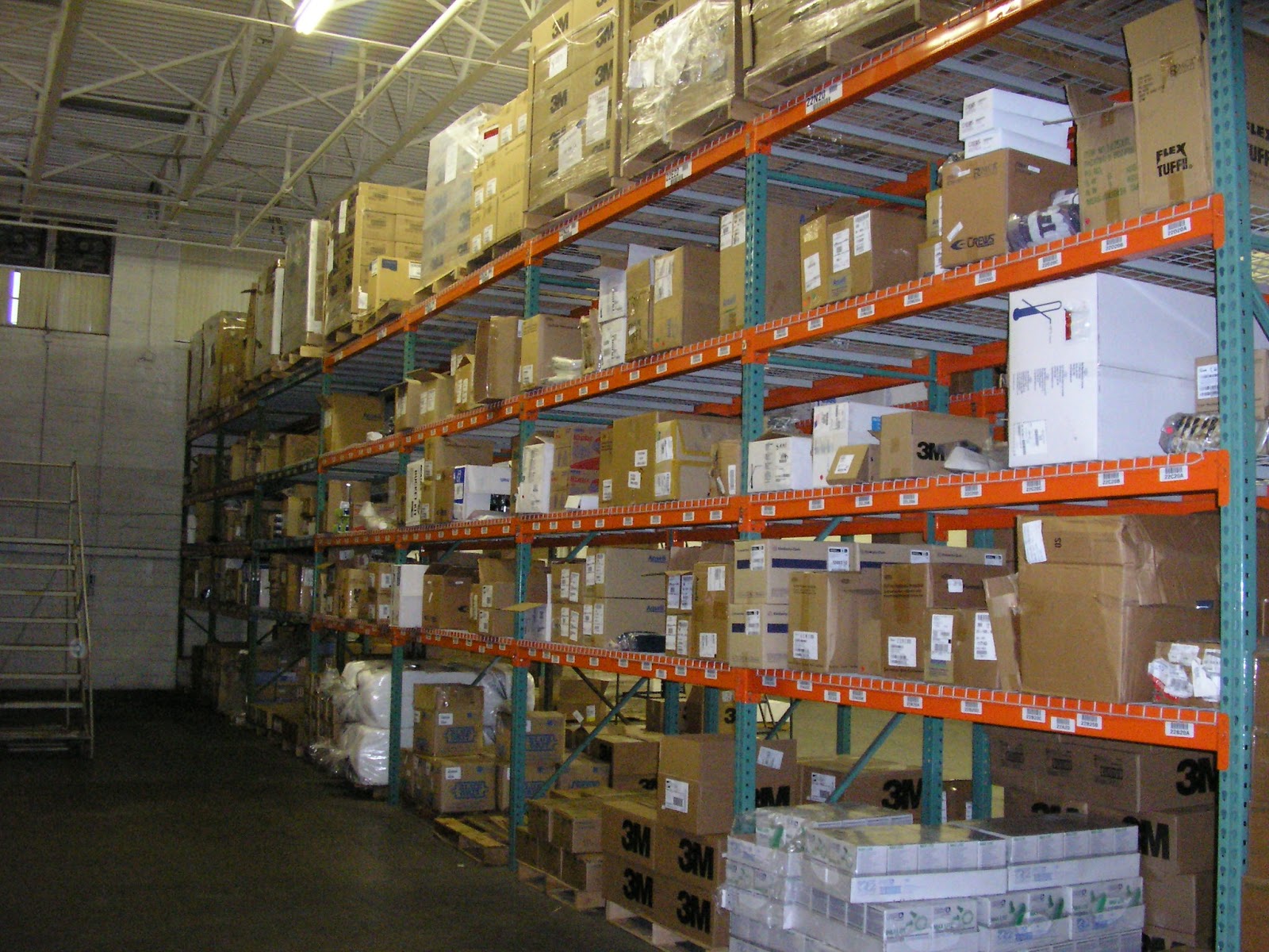 Pallet Racking and Shelving in New Jersey