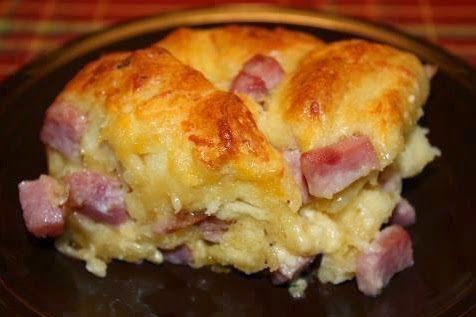 crescent breakfast casserole grands roll biscuits recipes flaky