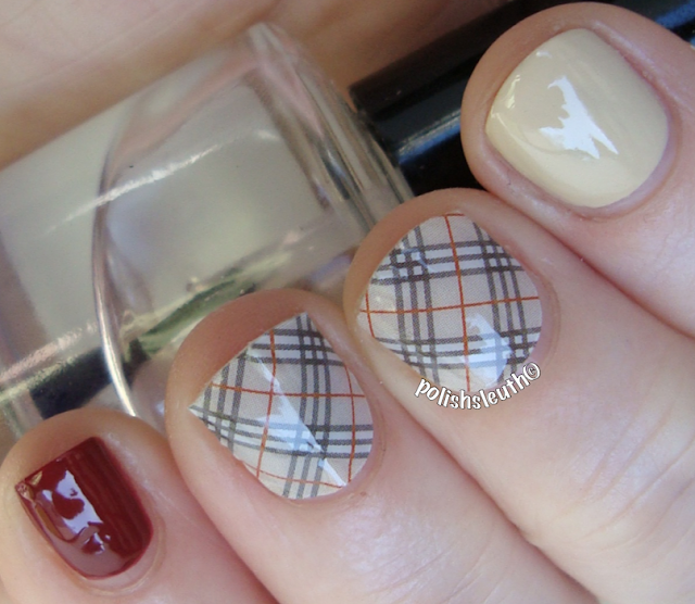 Jamberry 'Burberry' inspired Nail Strips Jamberry 'Burberry' inspired Nail Strips