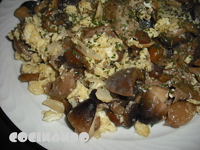 Revuelto De Setas Variadas
