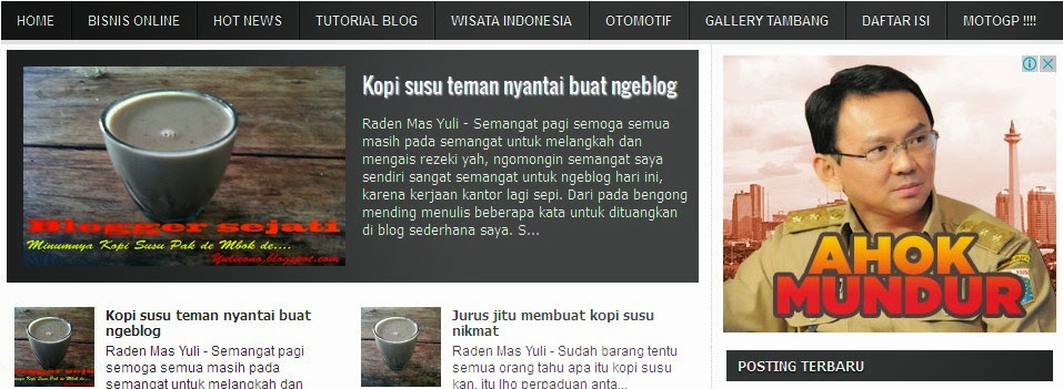 Ahok alias Basuki Tjahaja Purnama Ahok alias Basuki Tjahaja Purnama