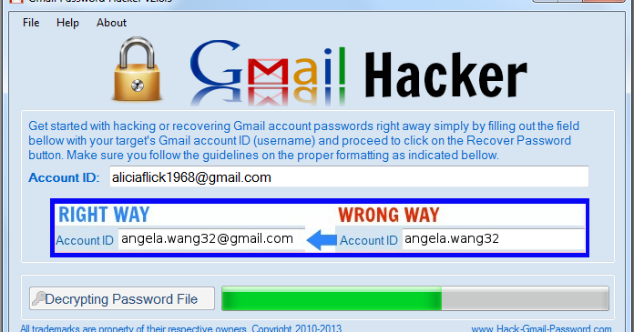 free hack gmail account password software download free hack gmail account password software download