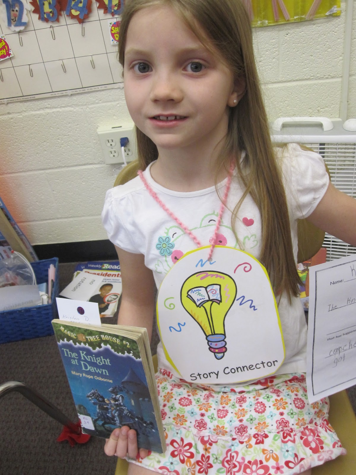 Mrs. O'Brien's Classroom Connections: Literature Circles for Second Grade