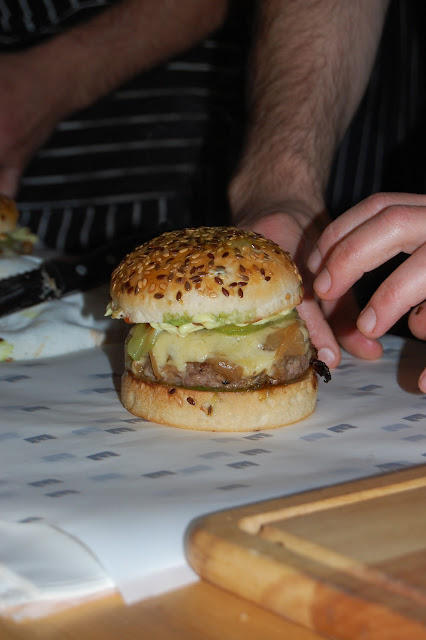 London Burger Bash - Elliot's Burger topped off