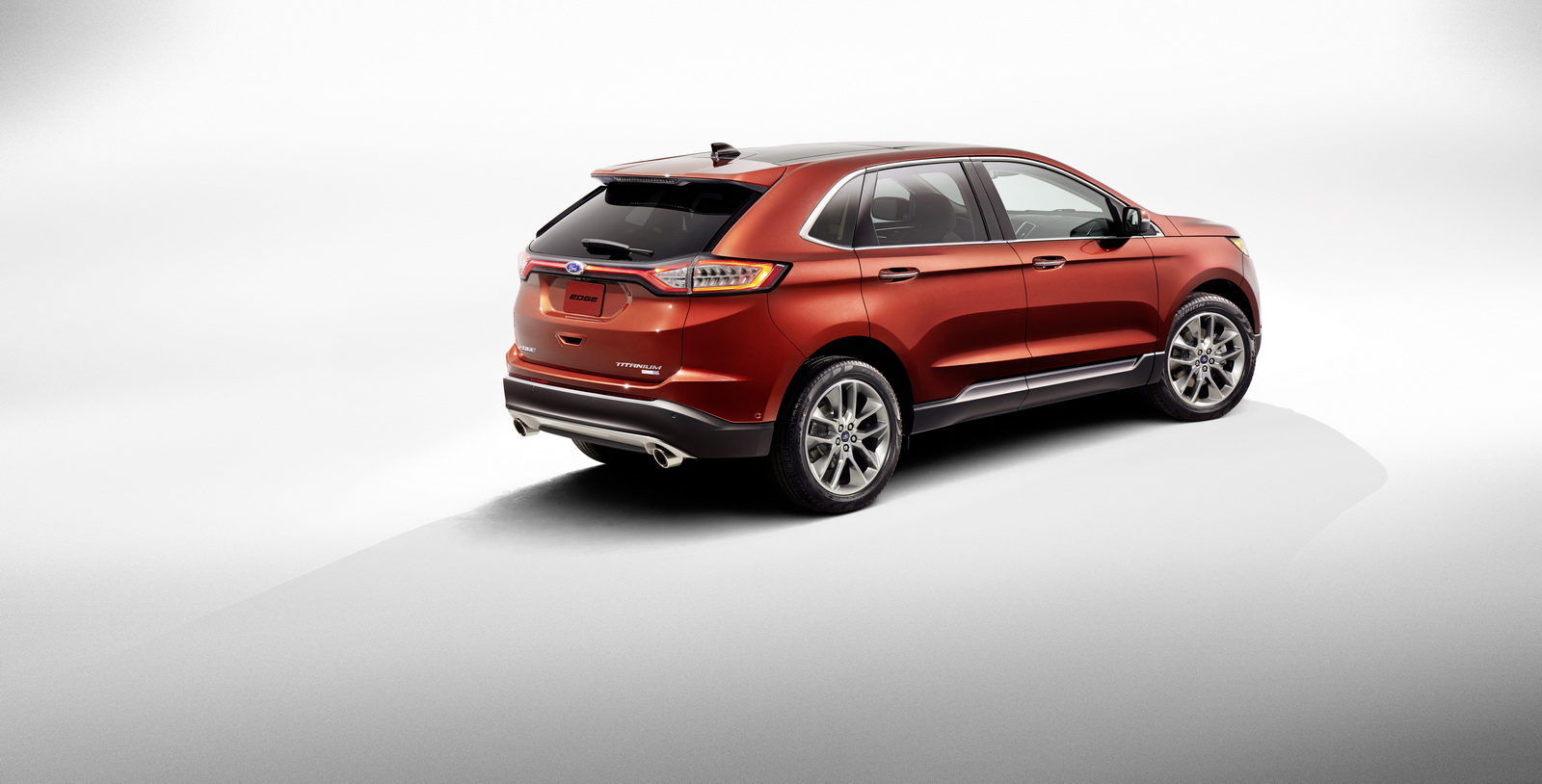 Ford edge 2016 sverige