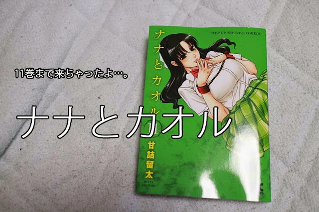 もう11巻まで来てしまった…。ナナとカオル11巻を観る。 もう11巻まで来てしまった…。ナナとカオル11巻を観る。