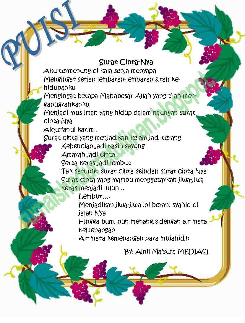 RUMAISHA DURRATUL JINAN MATERI MADING BULAN MARET 2012