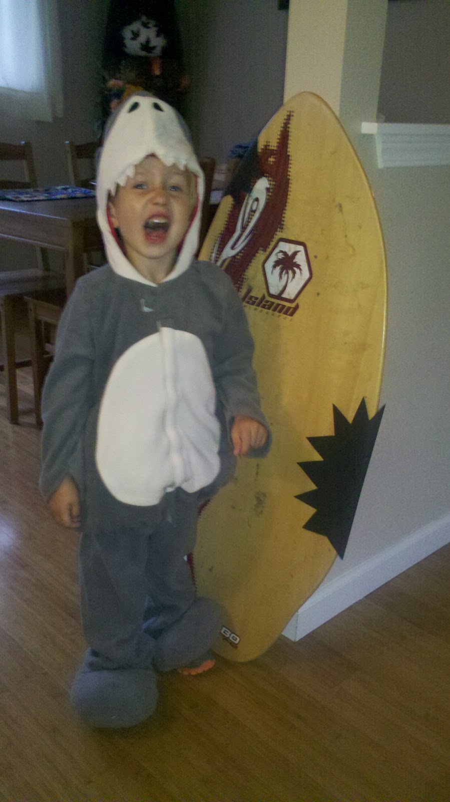 Mrs. Robison's Blog Family Halloween Costumes Shark Attack Theme