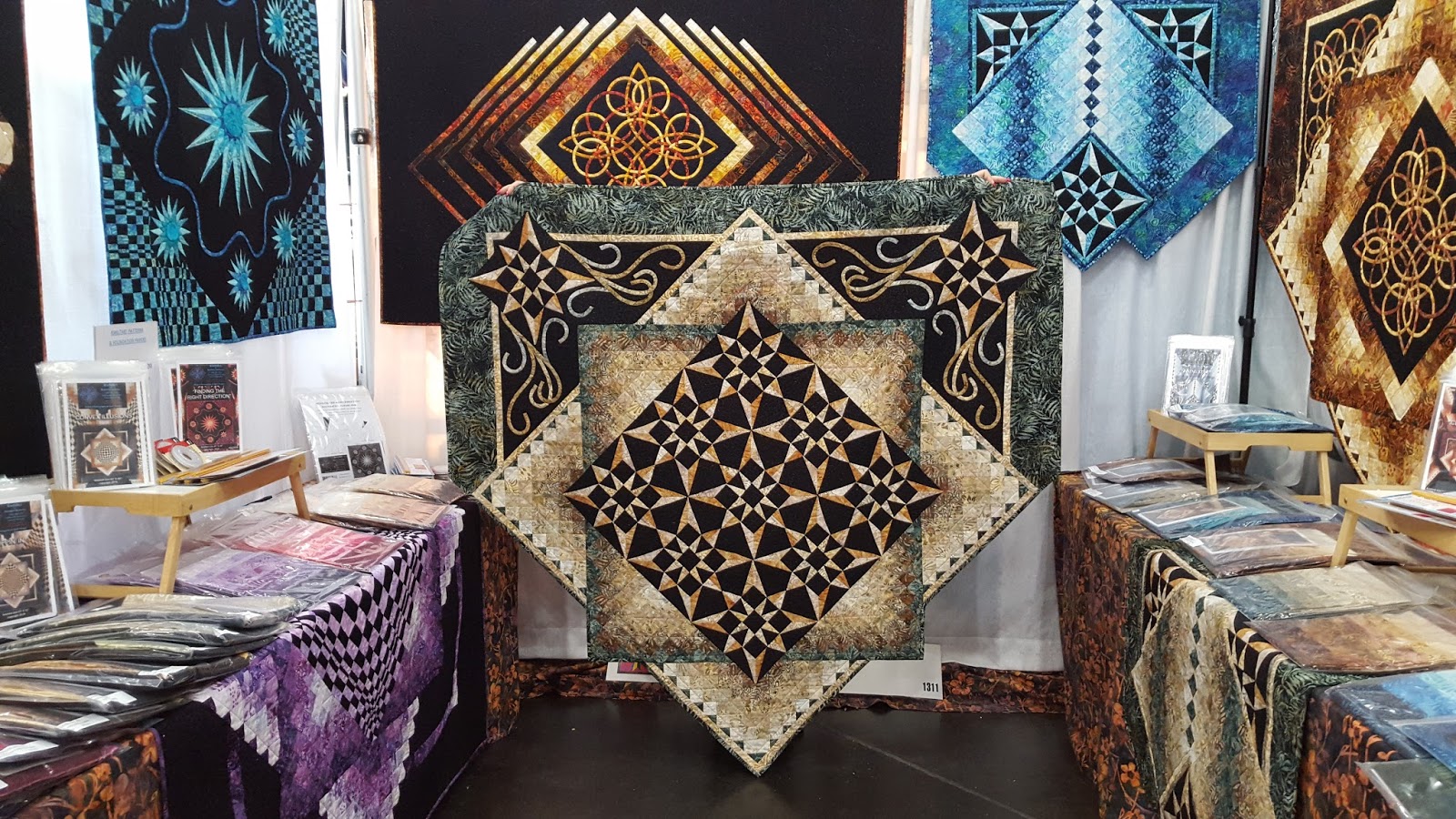 Punch with Judy's Blog Best of Show International Quilt Festival at