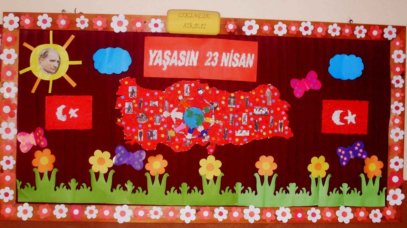 PUDUHEPA ve ETKİNLİKLER 23 NİSAN ETKİNLİK PANOMUZ ))