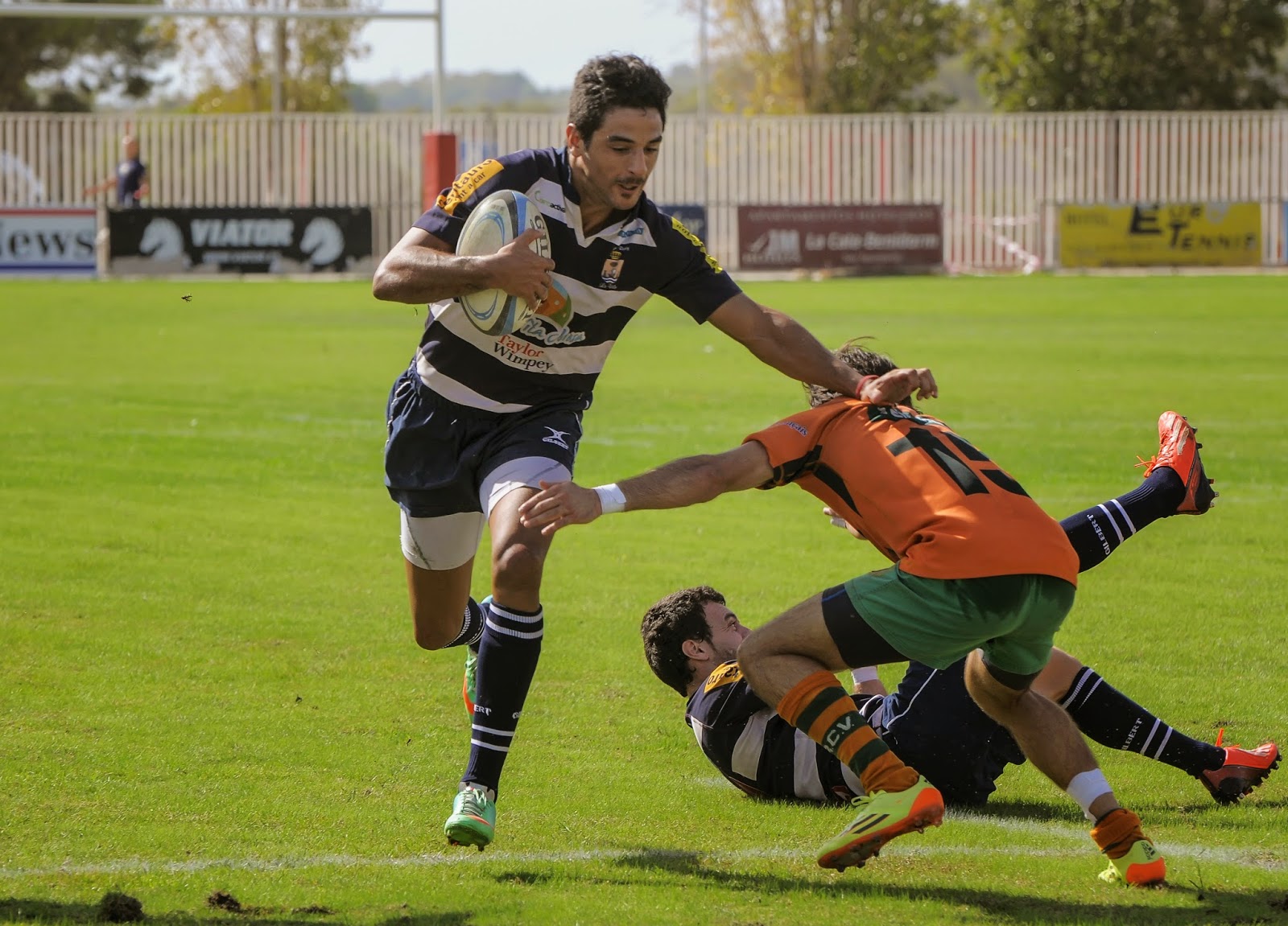 SCREAM of Rugby El Club de Rugby La Vila buscará una nueva victoria