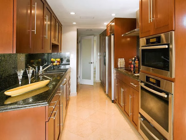 Galley Kitchen Galley Kitchen
