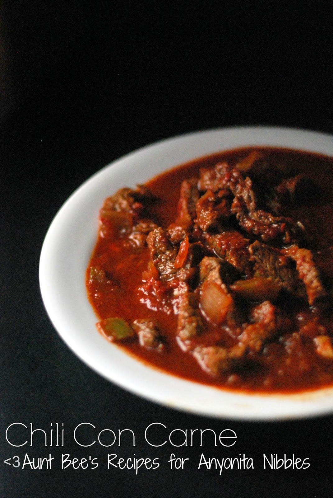 Anyonita Nibbles | Gluten-Free Recipes : Chili con Carne