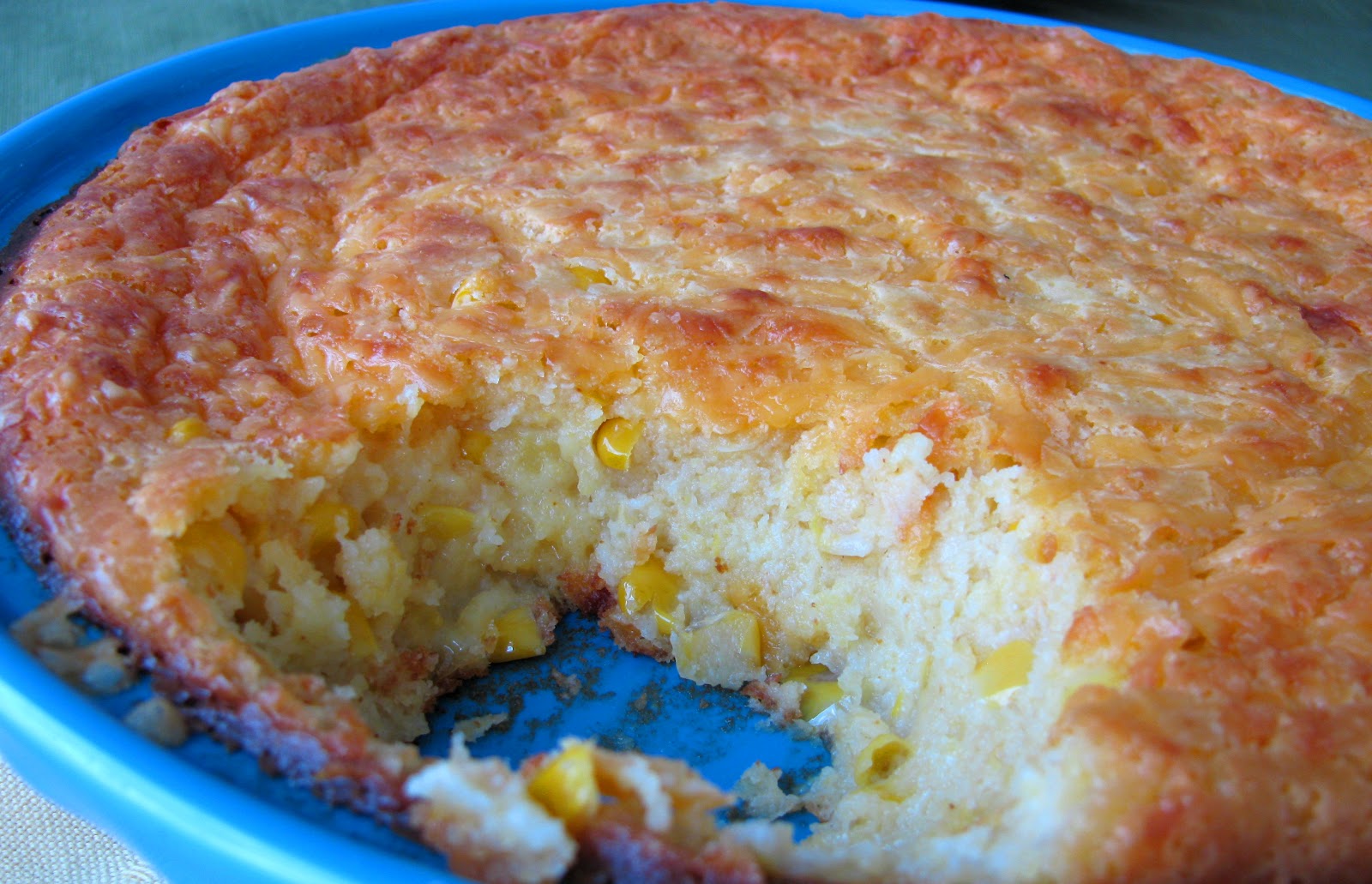 Chena Girl Cooks Cheesy Corn Casserole