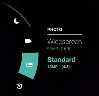 change moto g3 camera resolution