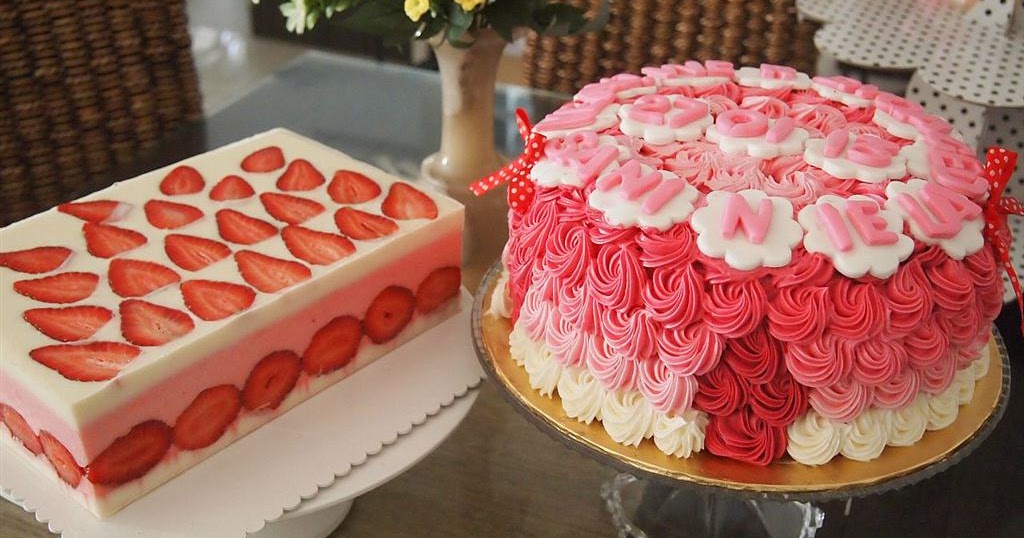 Tempahan Puding dan Kek Hantaran Blog Kakwan