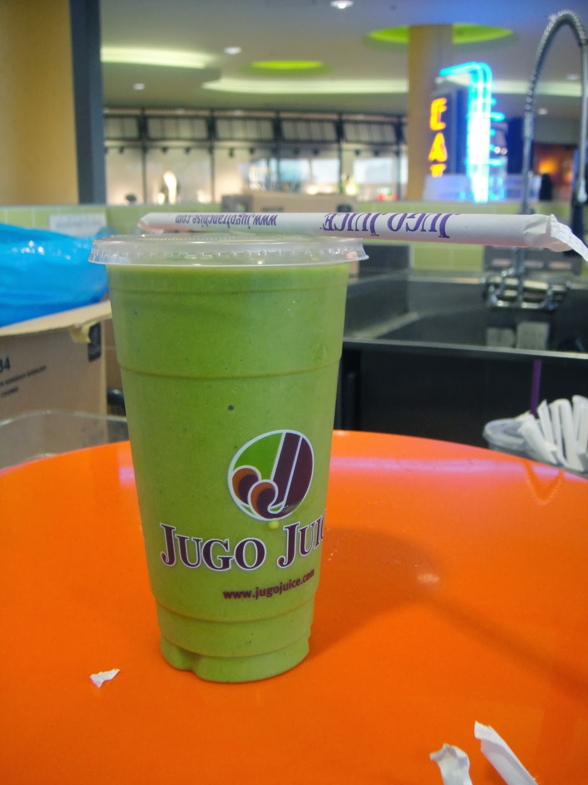 Jugo Juice Lougheed Mall location MISSVANCOUVERPIGGY