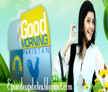 Good Morning Pakistan Today Morning Show Full Dailymotoin Video on Ary Digital - 1st September 2015