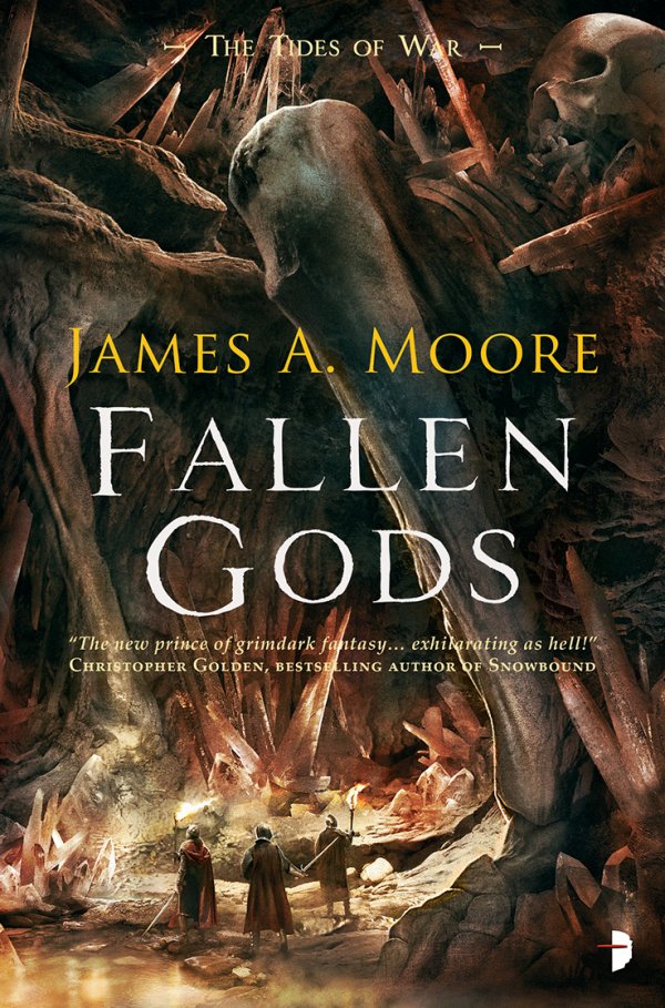 Fallen Gods (The Tides of War, Book2)