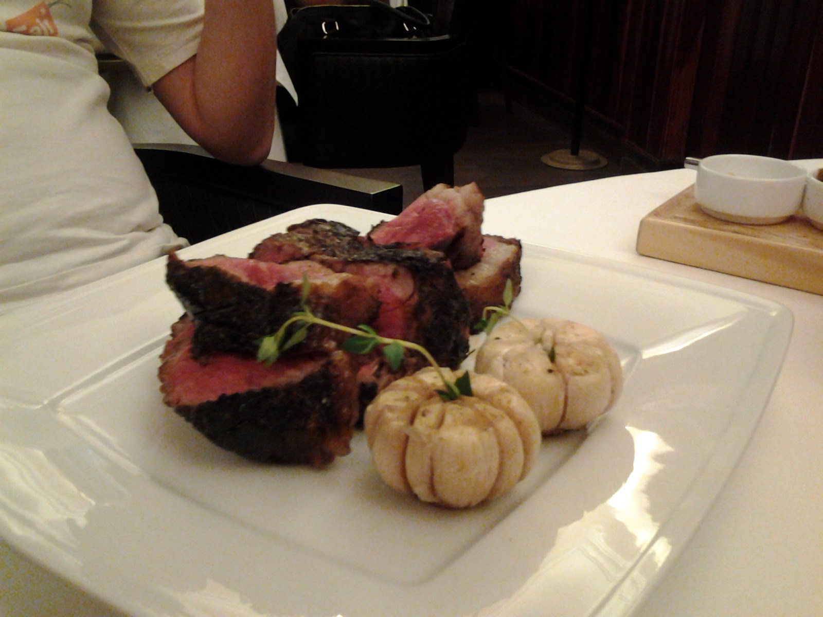 Food in Cambodia and Cuisine in Cambodia Steak at New York Steak House