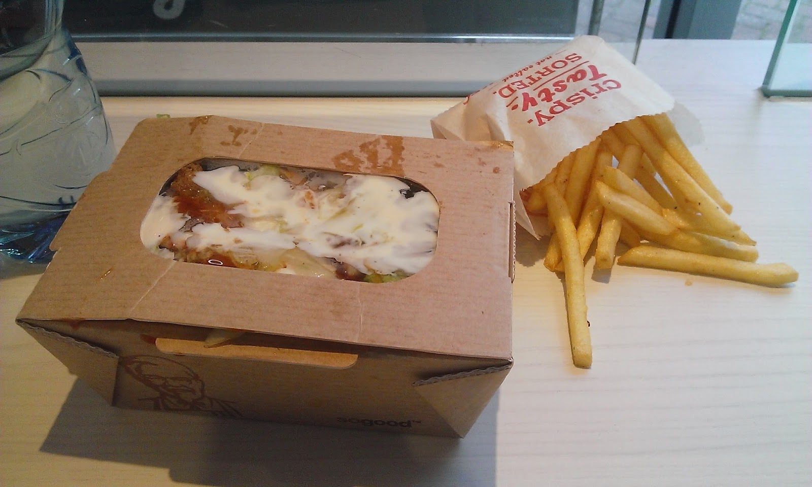 Kentucky Fried Bloggin' KFC Ricebox Review