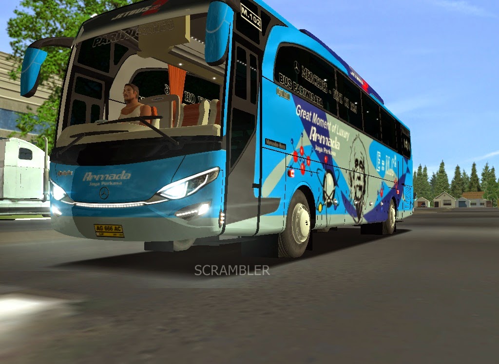 Mod Haulin Jetbus Terbaru Mod Haulin Jetbus Terbaru