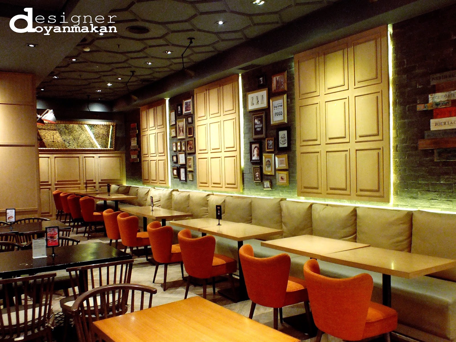 Designer Doyan Makan Bakerzin Plaza Senayan