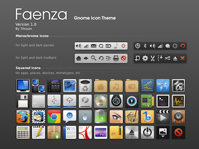 Faenza Icons for Ubuntu