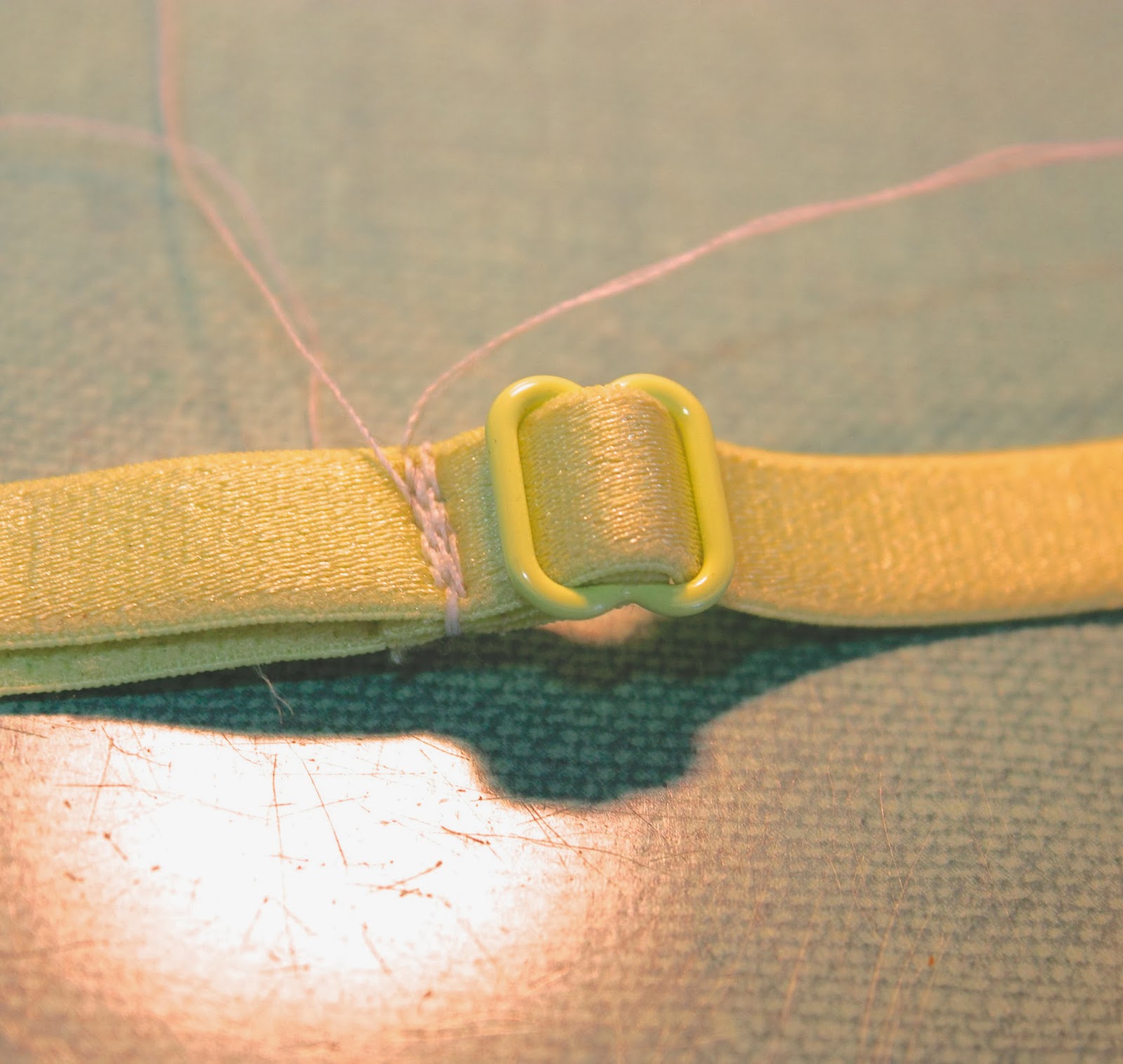 Artsybuildinglady Quick Fix For Adjustable Bra Straps