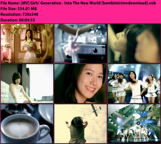 [MV] Girls' Generation - Into The New World [VOB/334.01MB] %5BMV%5D+Girls%27+Generation+-+Into+The+New+World+%5Bbambimirimvdownload%5D