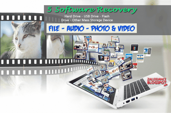 5 Software Terbaik Recovery Photo Dan File Yang Hilang Untuk PC Dan Laptop Download Software Recovery PC, Komputer dan Laptop, Software terbaik untuk mengembalikan semua jenis file yang hilang