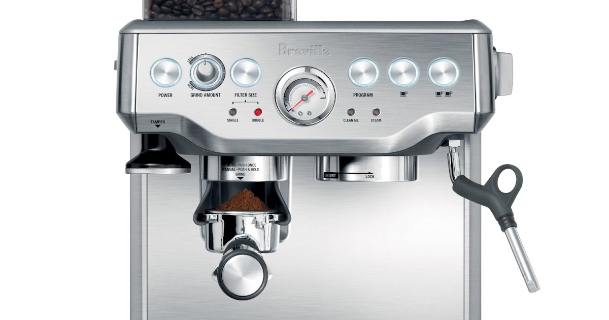 Breville BES860XL Barista Express Espresso Machine Review Best