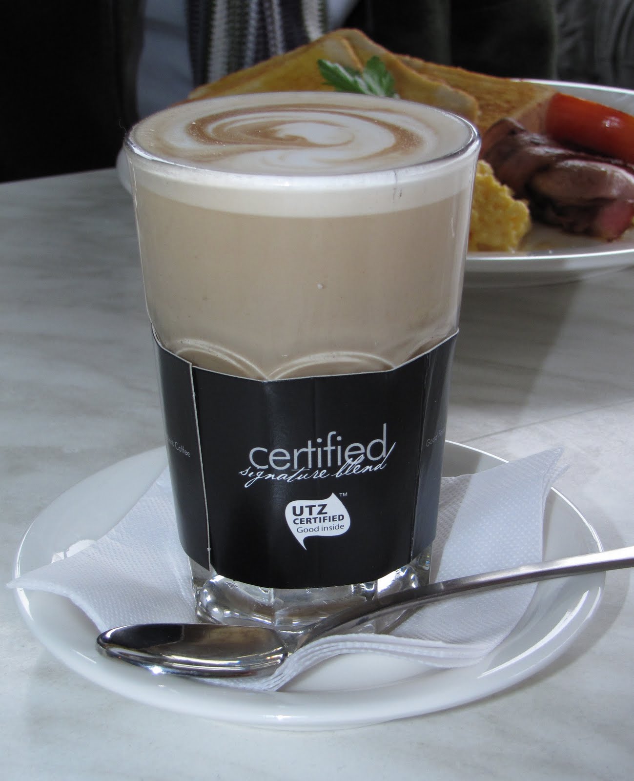 The Coffee Club, Nepean River, Sydney, Australia The Yum List