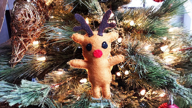 How to Make a Kawaii Rudolph Reindeer plushie tutorial