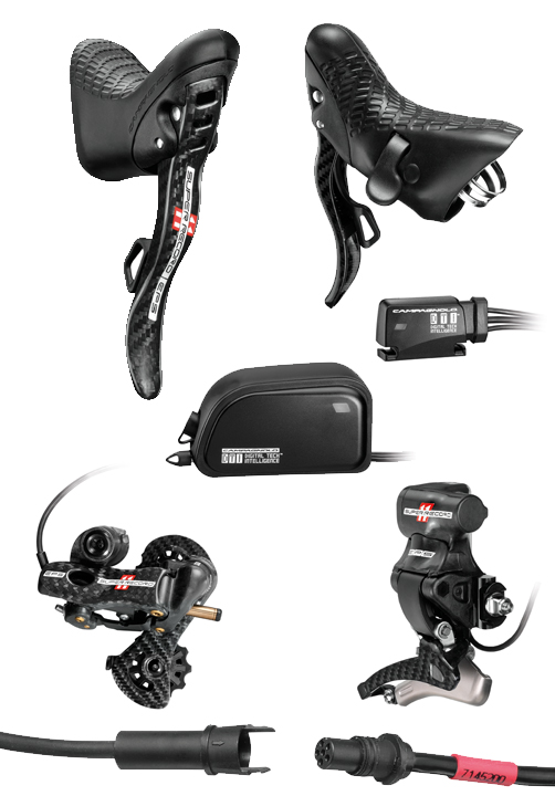 ITALIAN CYCLING JOURNAL Campagnolo EPS (Electronic Power Shift) Announced